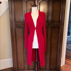 Max Studio Vibrant Red Knitwear